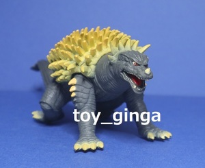  Movie Monstar series Anguirus 2005 old coloring version secondhand goods Godzilla series 