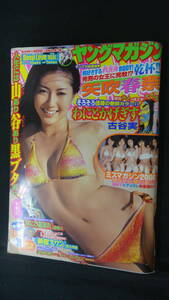 ヤングマガジン 2007年4月16日号 no.18 矢吹春奈/ミスマガ2006