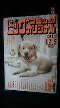 ビッグコミックオリジナル 2012年12月5日号 no.23 ジョージ秋山/水島新司/他_画像1