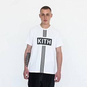 XL KITH adidas Tシャツ Tee コラボ XLサイズ ビッグTシャツ レア palace juventus soccer