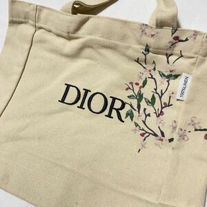 Christian Dior ディオール ノベルティ トートバッグ 母の日 新品未使用♪