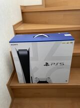 【新品 未使用】PlayStation5 本体 プレイステーション5 CFI-1100A01 ディスクドライブ搭載モデル PS5【送料無料】　_画像1