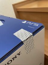 【新品 未使用】PlayStation5 本体 プレイステーション5 CFI-1100A01 ディスクドライブ搭載モデル PS5【送料無料】　_画像2