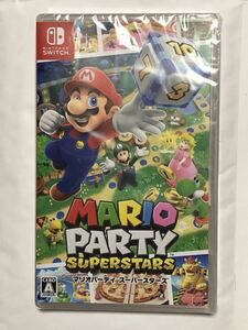 新品未開封　ニンテンドースイッチ Nintendo Switch マリオパーティー　スーパースターズ