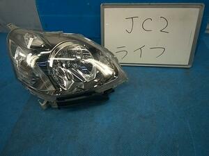 ライフ CBA-JC2 右ヘッドランプASSY DIVA　4WD NH624P スタンレー P8291 33100-SZH-J01