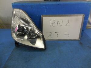 ステラ DBA-RN2 右ヘッドランプASSY R 4WD 41A イチコ 84001KJ020