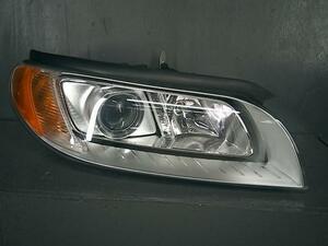  Volvo 70 series DBA-BB5254W right headlight ASSY V70 2.5T LE 2.WZ R 633.02