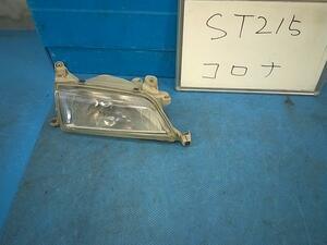 コロナプレミオ E-ST215 右ヘッドランプASSY プレミオE 4WD 1A7 コイト 20-374 81110-2B620