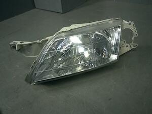 プレマシー GF-CP8W 左ヘッドランプASSY Gパッケージ 4WD 7人 22V スタンレー P0286 C100-51-0L0C