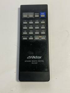 Victor　ビクターカラーテレビ用リモコン送信機　RM-C500　