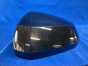  Audi Q2 GACHZ left side mirror cover 81A.857.527.A black [H-2158]