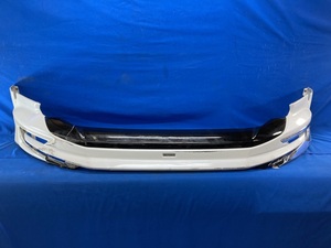 トヨタ ハリアー ZSU60W フロントスポイラー モデリスタ パール ジャンク品 [H-4169] ※個人宅配送不可※