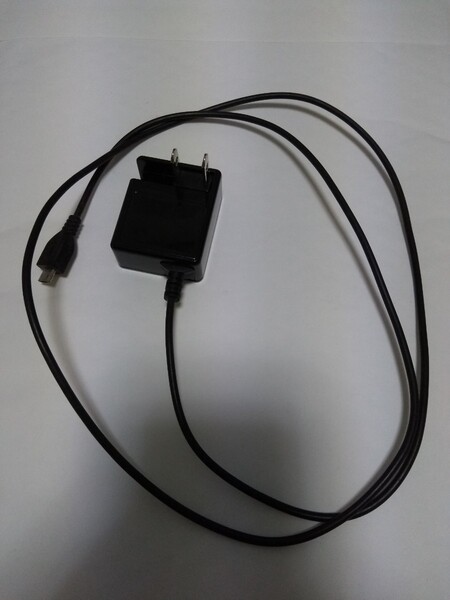 microUSB ACアダプター 充電器