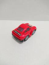 【JAPAN/TAKARA チューンナップ チョロQ/PORSCHE959 PRO4WD】ポルシェ959ミニカー昭和レトロ当時物TOMY絶版タカラトミー名車レーシングカー_画像10