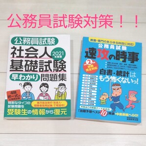 公務員試験 問題集 実務教育出版 2冊組