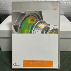Solid Works 2007 POWERFUL 3D CAD SOFTWARE 32ビット版 ソフトウェアのインストール用CD