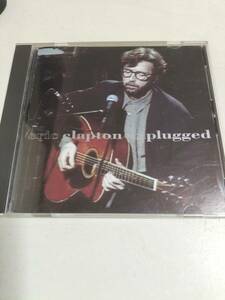 エリッククラプトン　アンプラグド　国内盤CD Eric Clapton