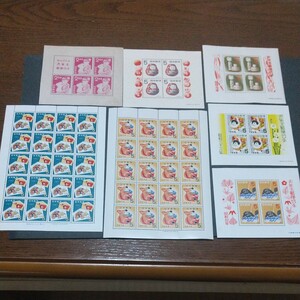 (切手)年賀切手シートセット