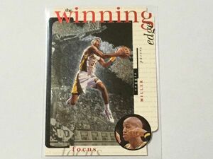 Reggie Miller レジー・ミラー 96-97 UD3 Winning Edge #W3