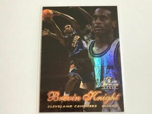 97-98 FLAIR SHOWCASE ROW 2 #23 BREVIN KNIGHT RC ルーキーカード