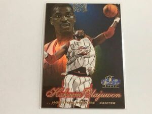 97-98 FLAIR SHOWCASE ROW 2 #28 HAKEEM OLAJUWON アキーム・オラジュワン