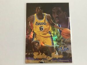 97-98 FLAIR SHOWCASE ROW 2 #31 EDDIE JONES