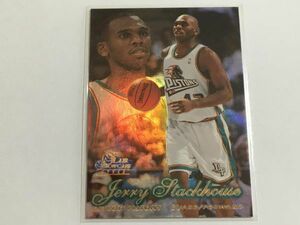 97-98 FLAIR SHOWCASE ROW 2 #36 JERRY STACKHOUSE