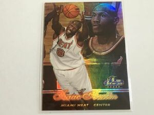 97-98 FLAIR SHOWCASE ROW 2 #39 ISAAC AUSTIN