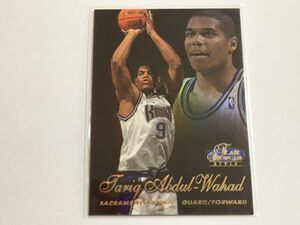 97-98 FLAIR SHOWCASE ROW 2 #41 TARIQ ABDUL-WAHAD