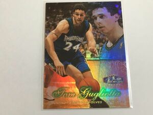 97-98 FLAIR SHOWCASE ROW 2 #50 TOM GUGLIOTTA