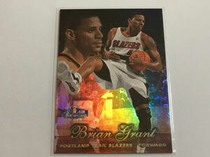 97-98 FLAIR SHOWCASE ROW 2 #62 BRIAN GRANT