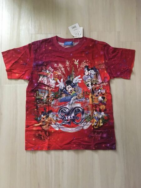 東京　ディズニーランド　20周年　Tシャツ