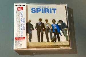 【送料無料/帯付CD】スピリット SPIRIT ★ ベスト・オブ・スピリット　MHCP-2037