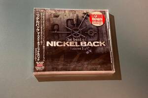 【送料無料/未開封CD】ニッケルバック NICKELBACK ★ ザ・ベスト・オブ〜Volume 1　WPCR-15355