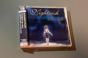 【送料無料/帯付SHM-CD】ナイトウィッシュ Nightwish ★ ハイエスト・ホープス〜ザ・ベスト・オブ　UICN-15008