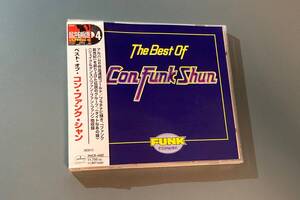 【送料無料/帯付CD】コン・ファンク・シャン CON FUNK SHUN ★ ベスト・オブ PHCR-4460