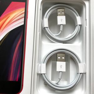 iPhone付属 ライトニングケーブル Apple