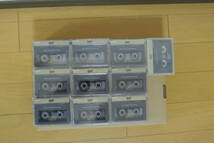 DAT tape Sony 録音未消去の使用済み品　46分x9 60分x1 10本_画像2
