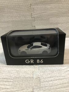 トヨタ GR ハチロク 86 カラーサンプル ミニカー 非売品 ホワイトパールクリスタルシャイン