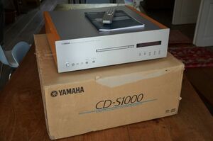 ☆ YAMAHA ヤマハ SA-CD対応CDプレーヤー CD-S1000S