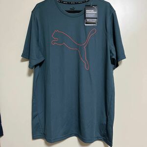 PUMA メンズ半袖Tシャツ　DRY CELL 新品　L