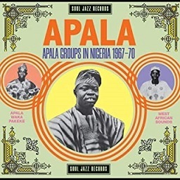 * new goods!!naije rear. ....apala!!Haruna Ishola,Adebukonla Ajao etc. V.A.. CD[APALA: Apala Groups in Nigeria 1967-70]