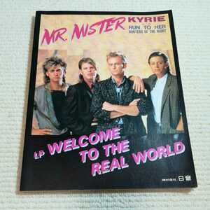 Mr. Mr. wellcome tu The настоящий world Band Score гитара & основа tab. есть 