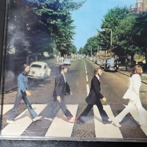 米盤CD ビートルズ ABBEY ROAD アビイ・ロード