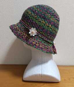 Вязание [ ручной вязки ] шляпа ...купить NAYAHOO.RU