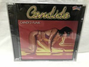 未開封品CD CANDIDO 「CANDI'S FUNK」　キャンディド SALSOUL C483