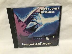 パーシー・ジョーンズ！PERCY JONES ENSEMBLE/PROPELLER MUSIC　C528