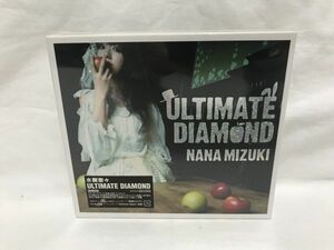 未開封品 水樹奈々 ULTIMATE DIAMOND （DVD付き 初回限定盤）C589