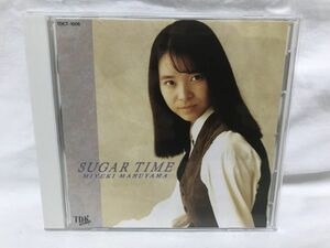 丸山みゆき CD「SUGAR TIME」シュガータイム スクールウォーズ2 FIRE C552