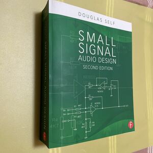 オーディオ英語本　Small Signal Audio Design 英語版